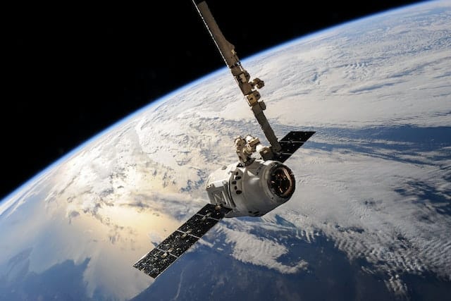 Example of satellite that can detect solar activity
