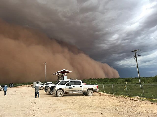A blast of dusty disaster, haboobs are common in the southwest U.S.