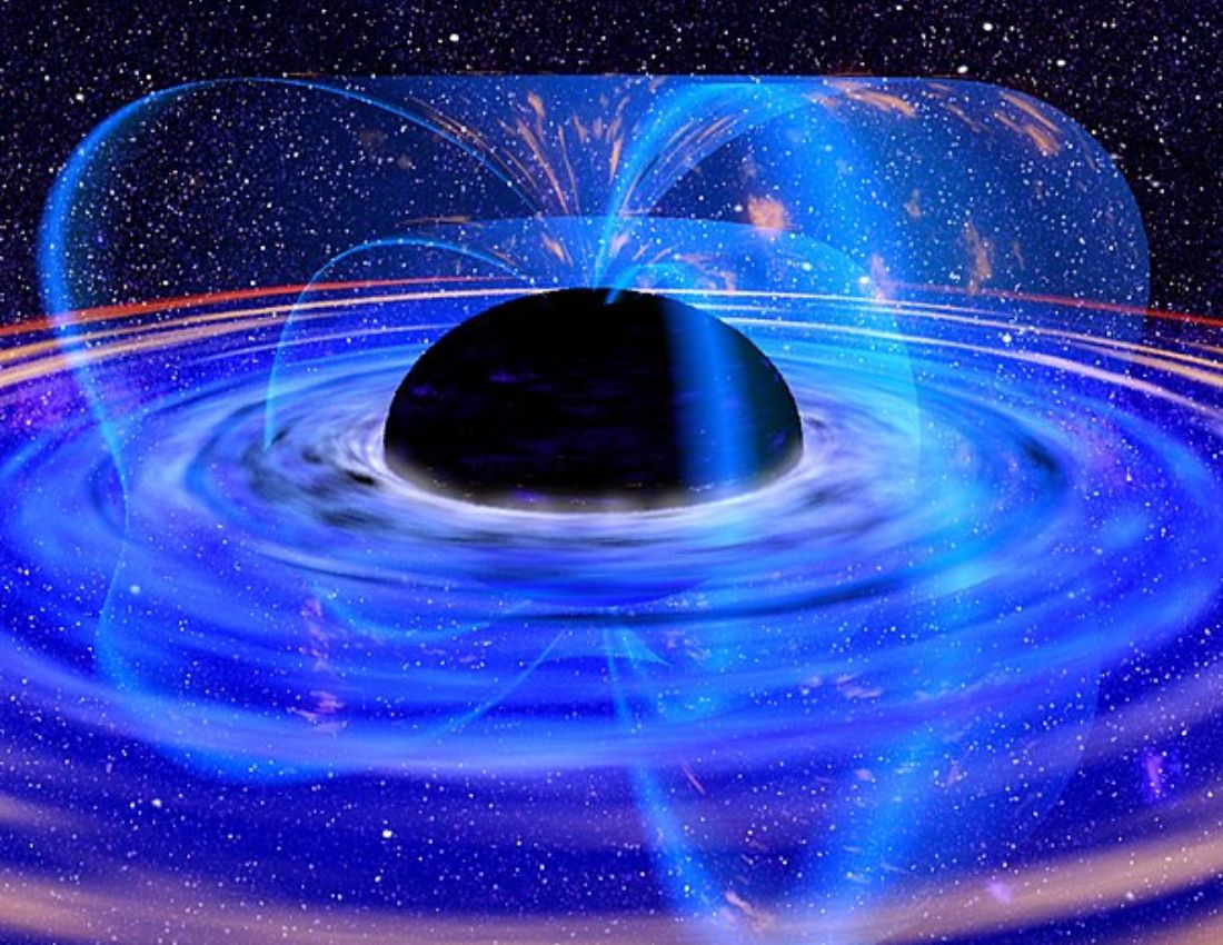 Black hole discovered in the astronomical back yard of Earth