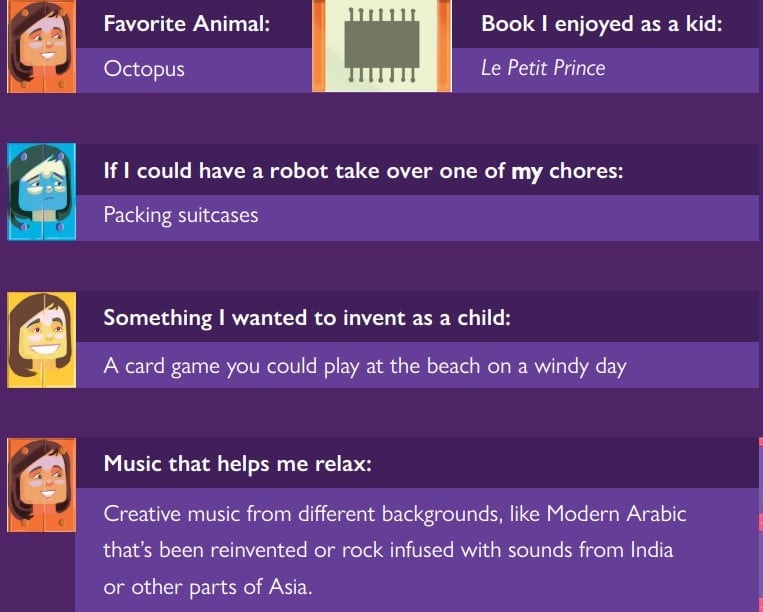 Fun facts