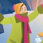 snow
