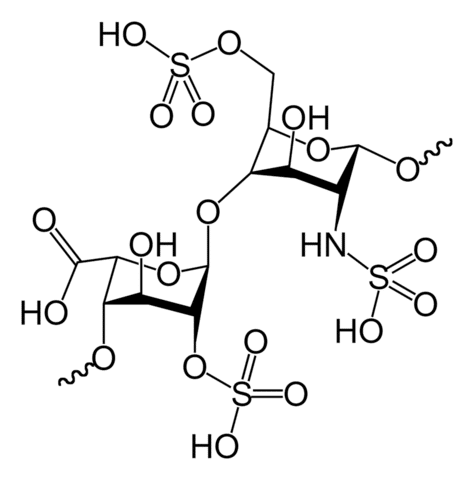 Heparin-2D-skeletal