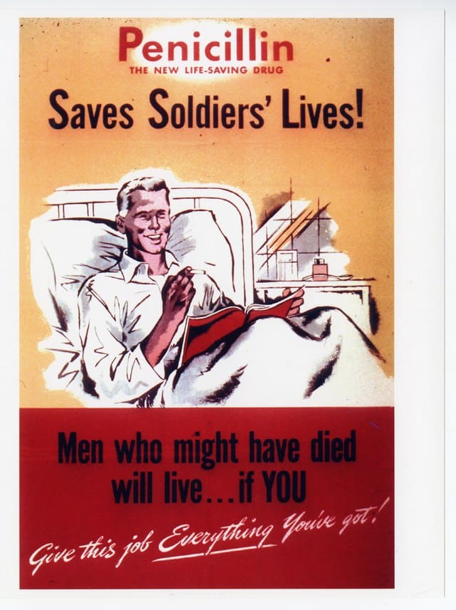 Penicillin Poster