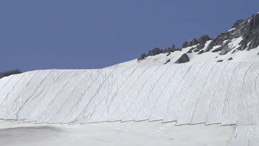 Italian Alps Glacier