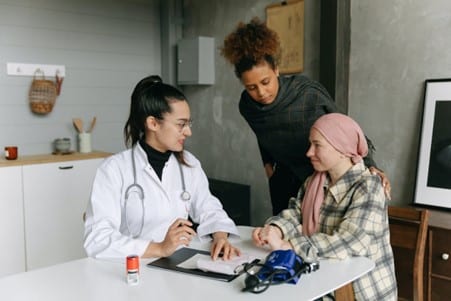 Oncologists have a wide range of responsibilities