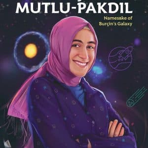 Astrophysicist Burçin Mutlu-Pakdil