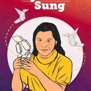 Roboticist Cynthia Sung Poster