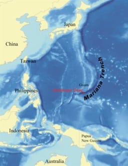 The Mariana Trench