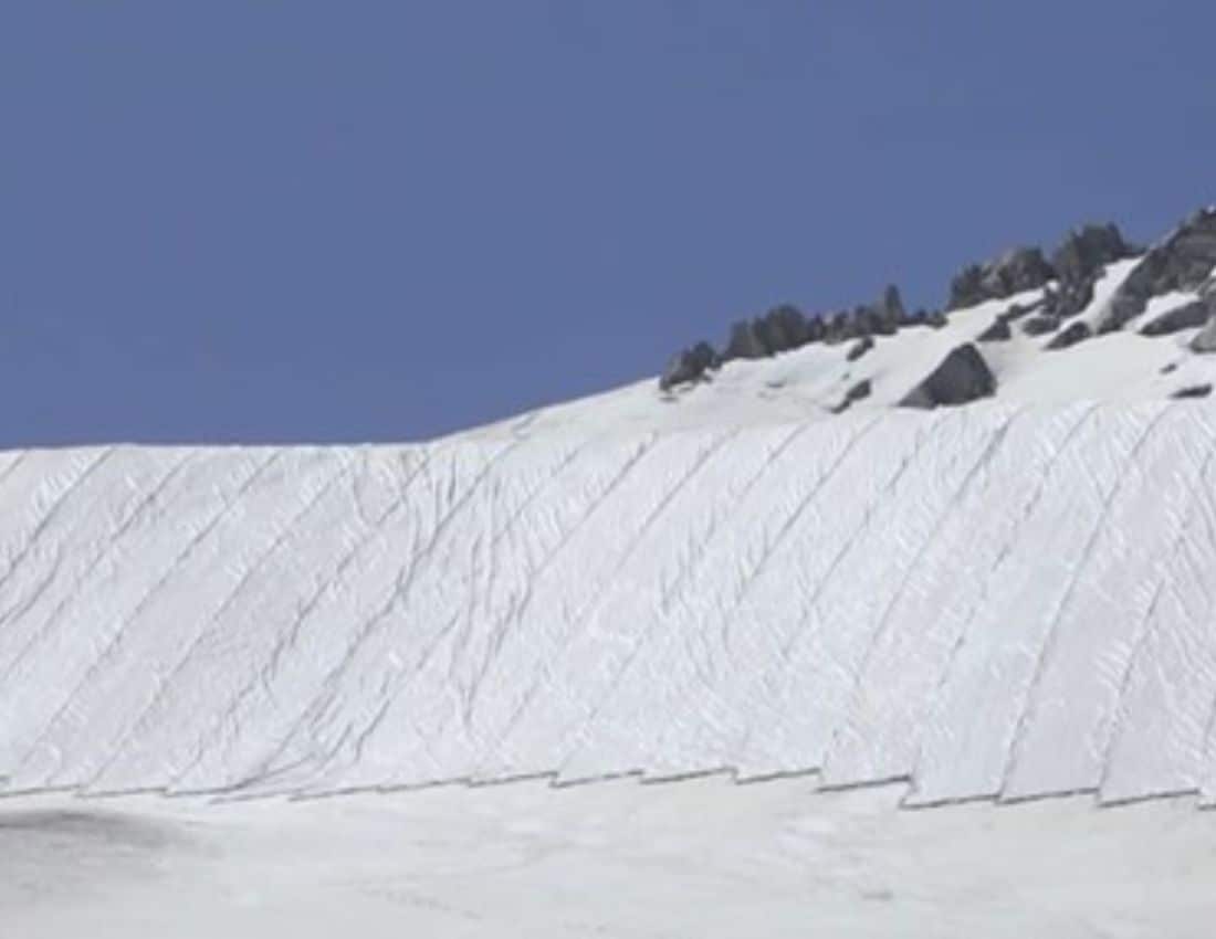 Snow Glacier