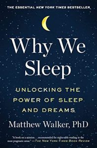 Why We sleep Book Cover
