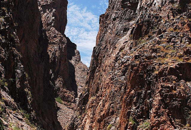 Basement rocks of the Grand Canyon