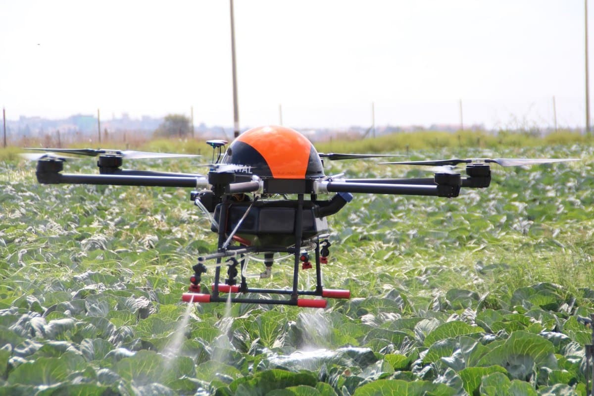 Agri drones
