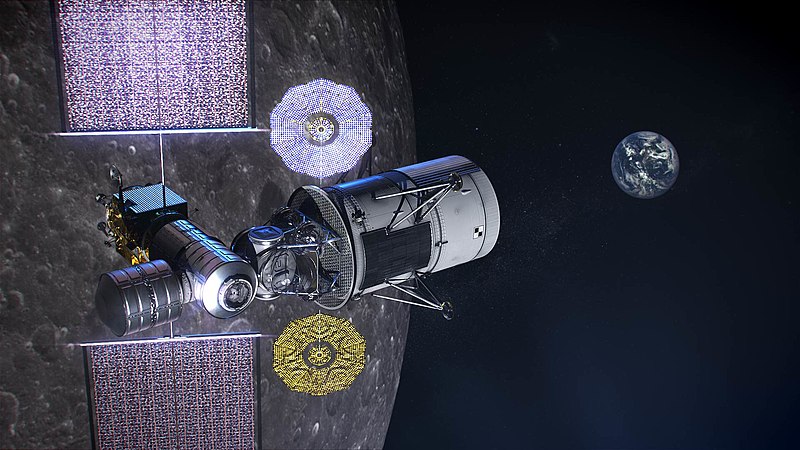 Concept of the Lunar Gateway