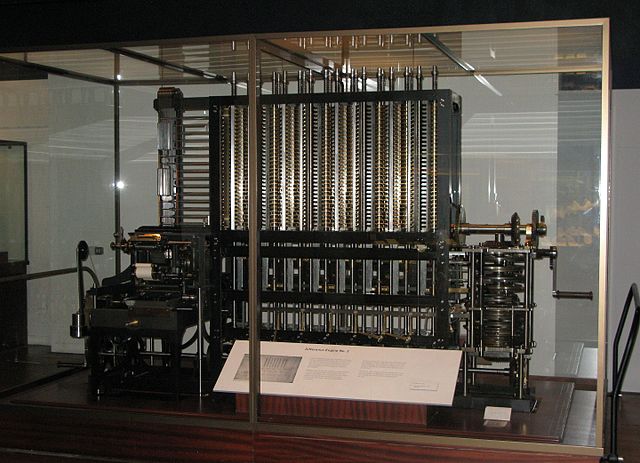 Charles Babbage's Difference Engine