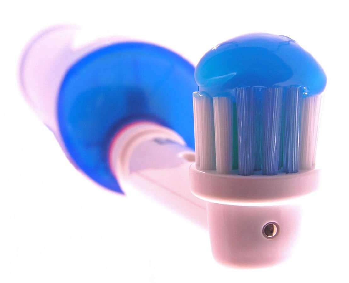 Toothbrush and Toothpaste