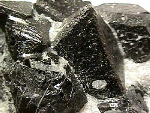 Magnetite, a naturally occurring magnet