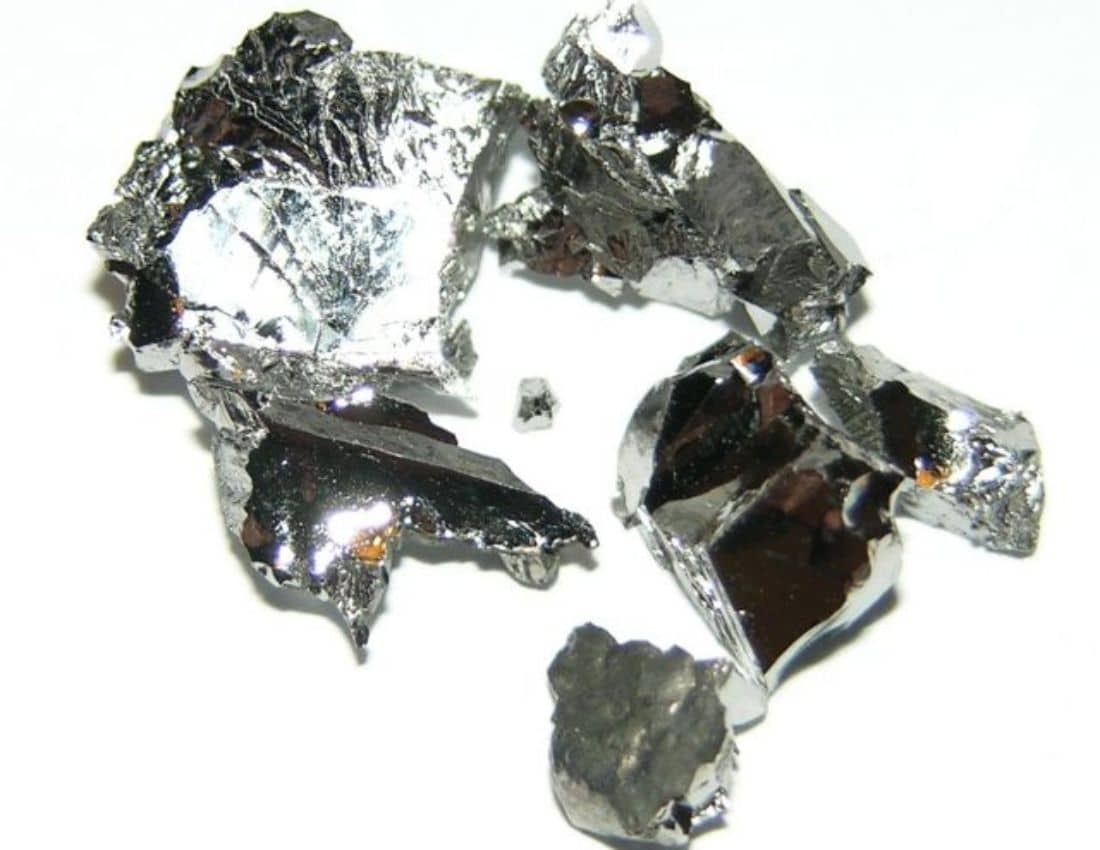 Tungsten in Raw Form