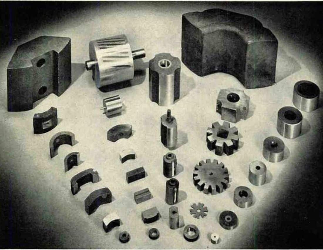 Various magnets