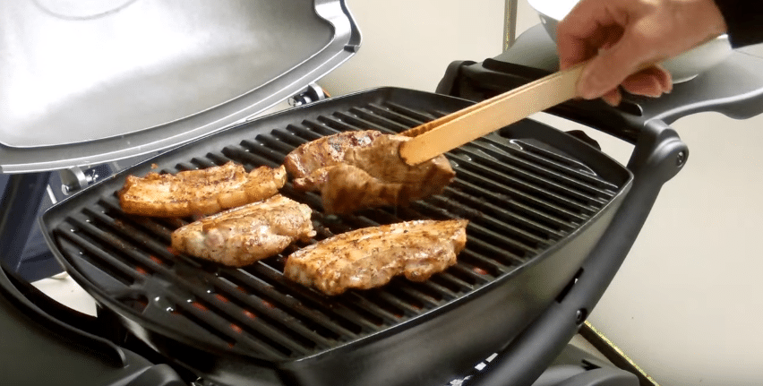 Portable campfire grill