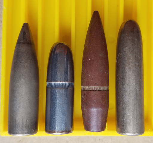 Bullet Calibers