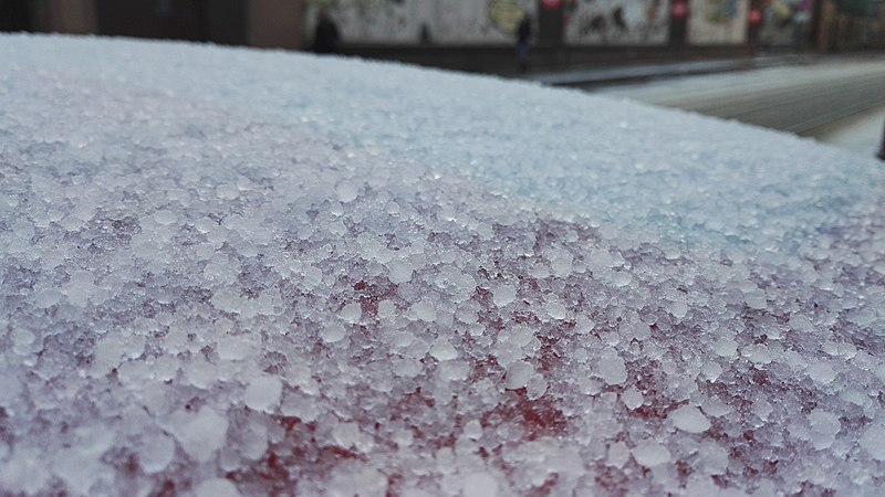 Supercooled water
