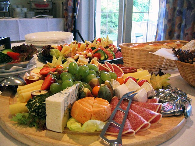 Variety of Foods