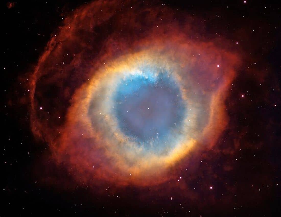 Nebula NGC 7293