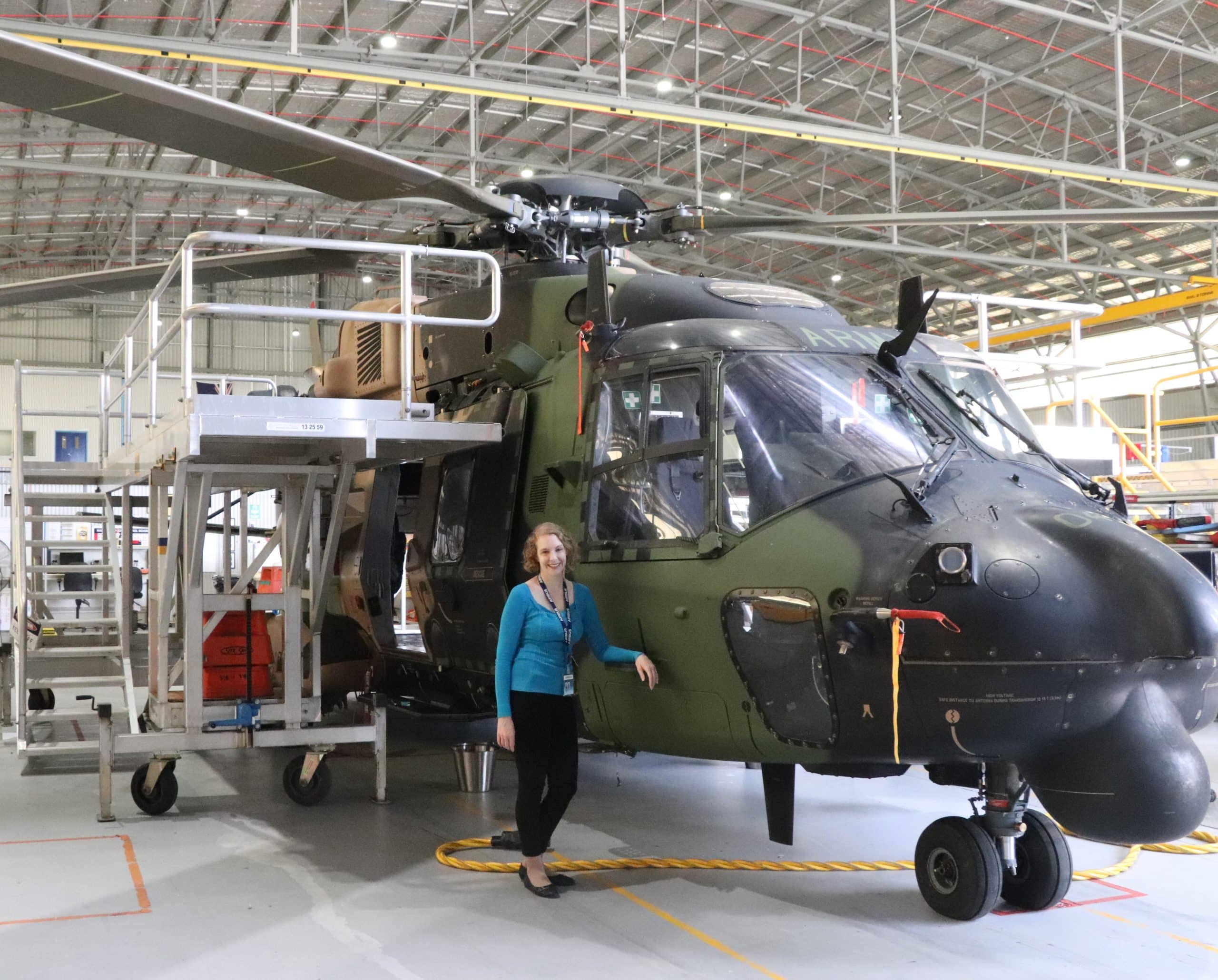 This is an MRH90 multi-role helicopter
