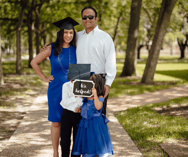 MBA grad pic