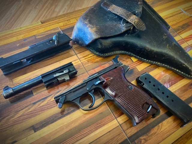 Handgun