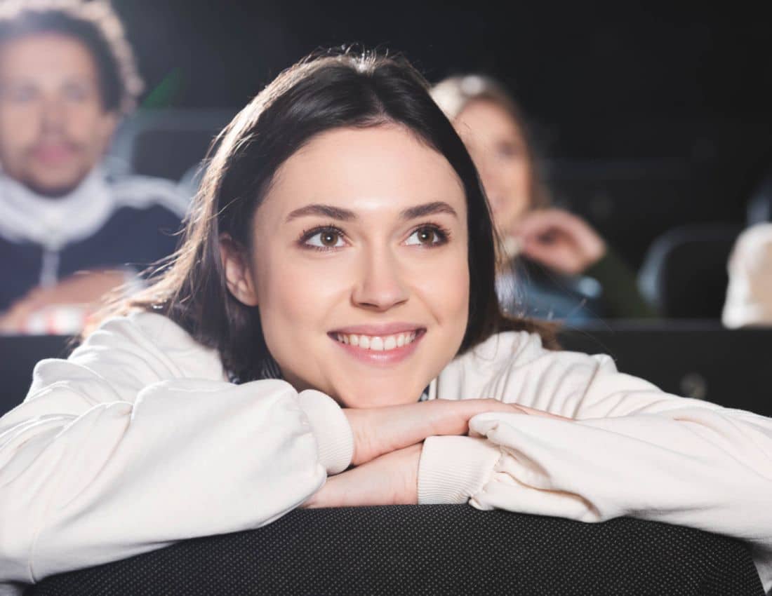 smiling woman