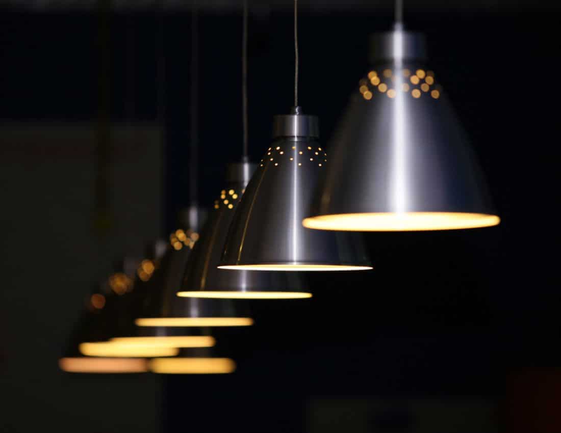 Metal lamps