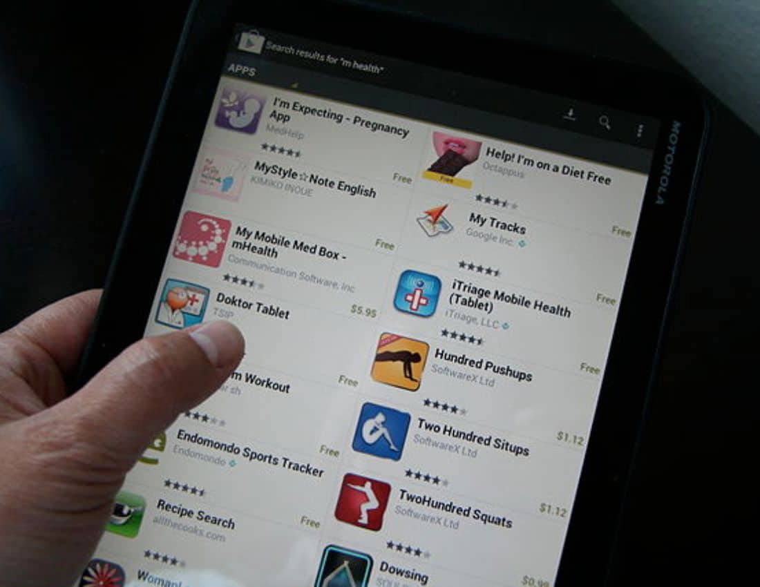Some of the more basic apps available in the market today