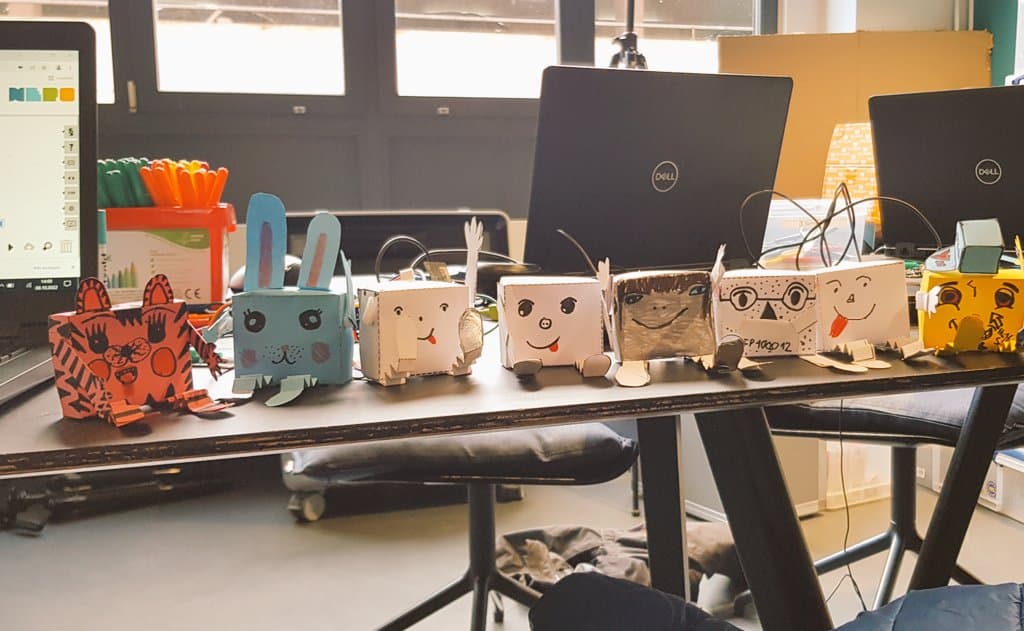 Ticklebots