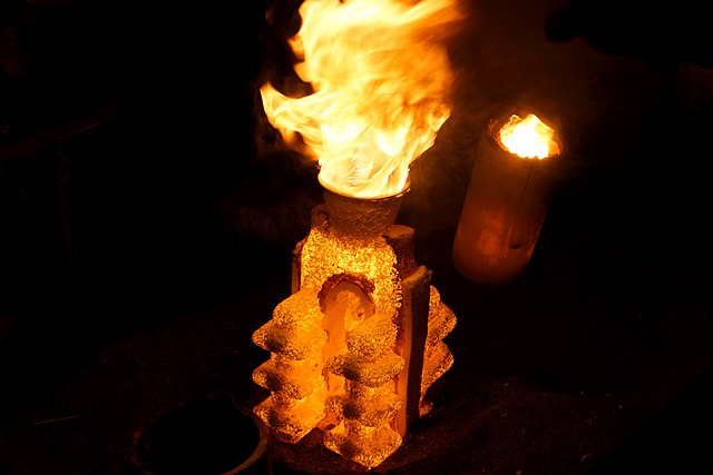 Molten metal