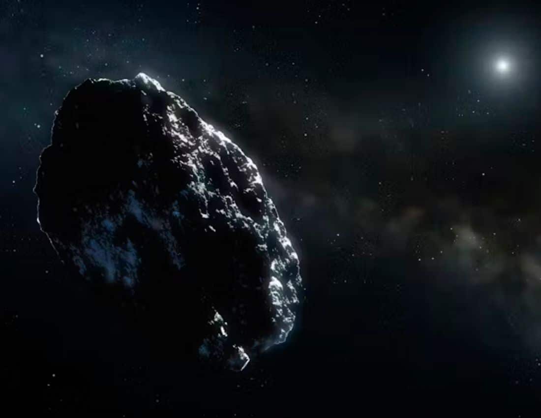 Asteroids in Space