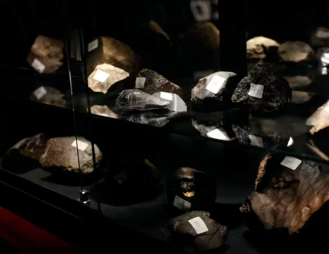 Space and Asteroid dust