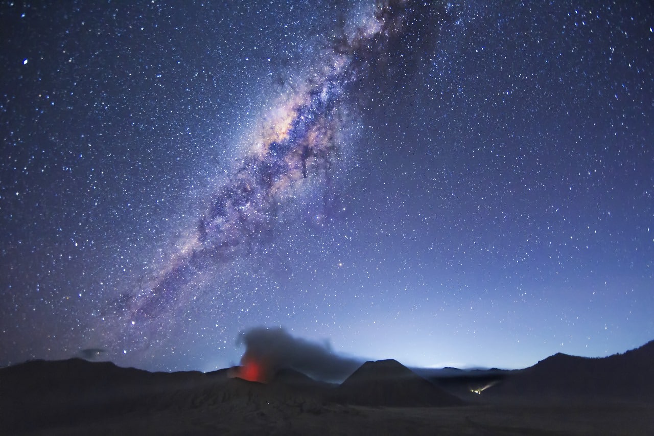 The Milky Way wasn’t always this large