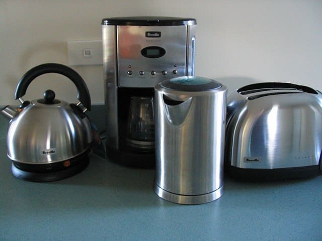Stainless Steel Appliances