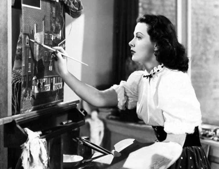 Hedy Lamarr