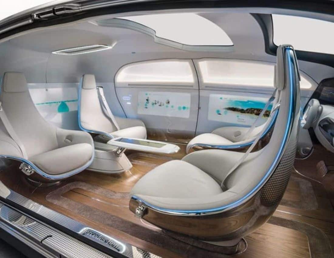self driving carsentertainment
