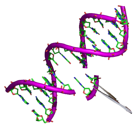 Genetic engineering logo