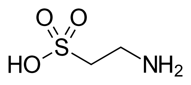 Taurine molecule