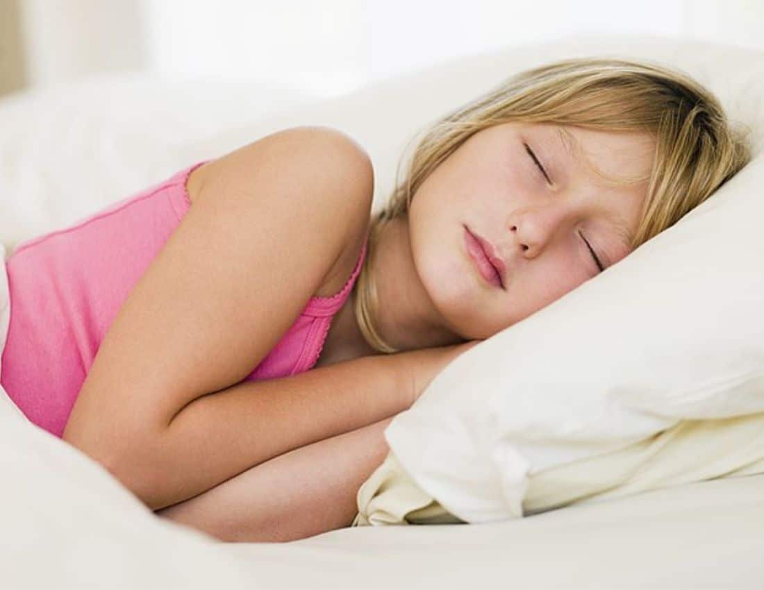 sleeping