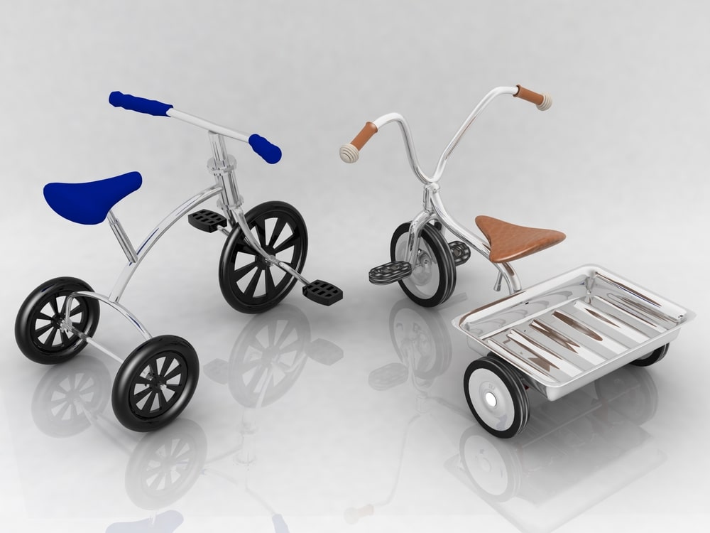 children's tricycles