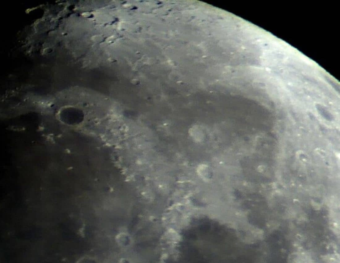 The Moon Surface