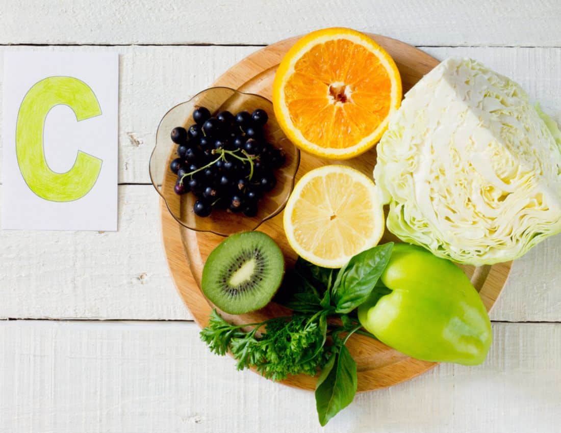 Products containing Vitamin C