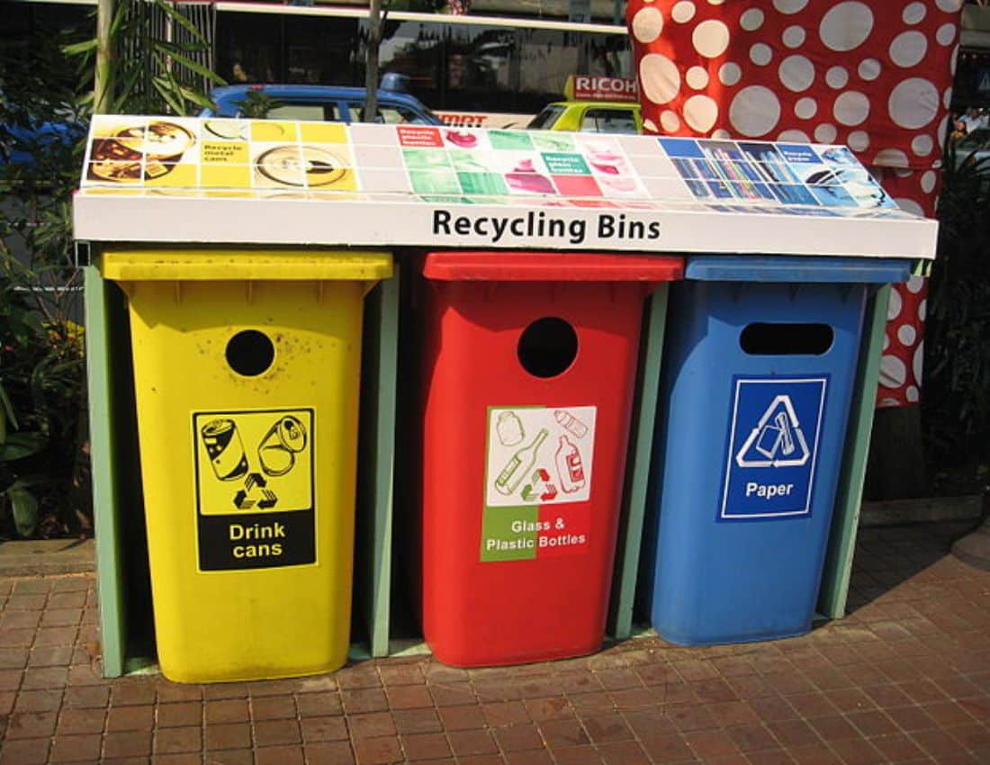 Recycling Bins
