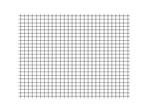 A grid of lines on a white background
Description automatically generated