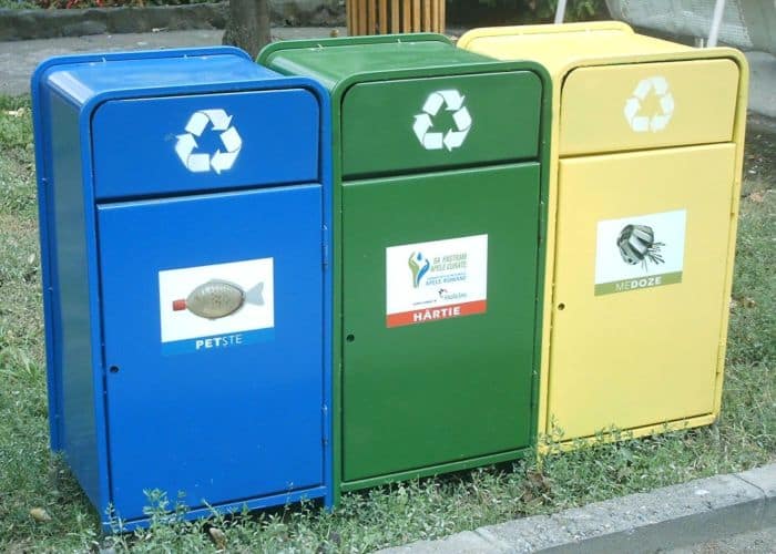 Recycling Bins